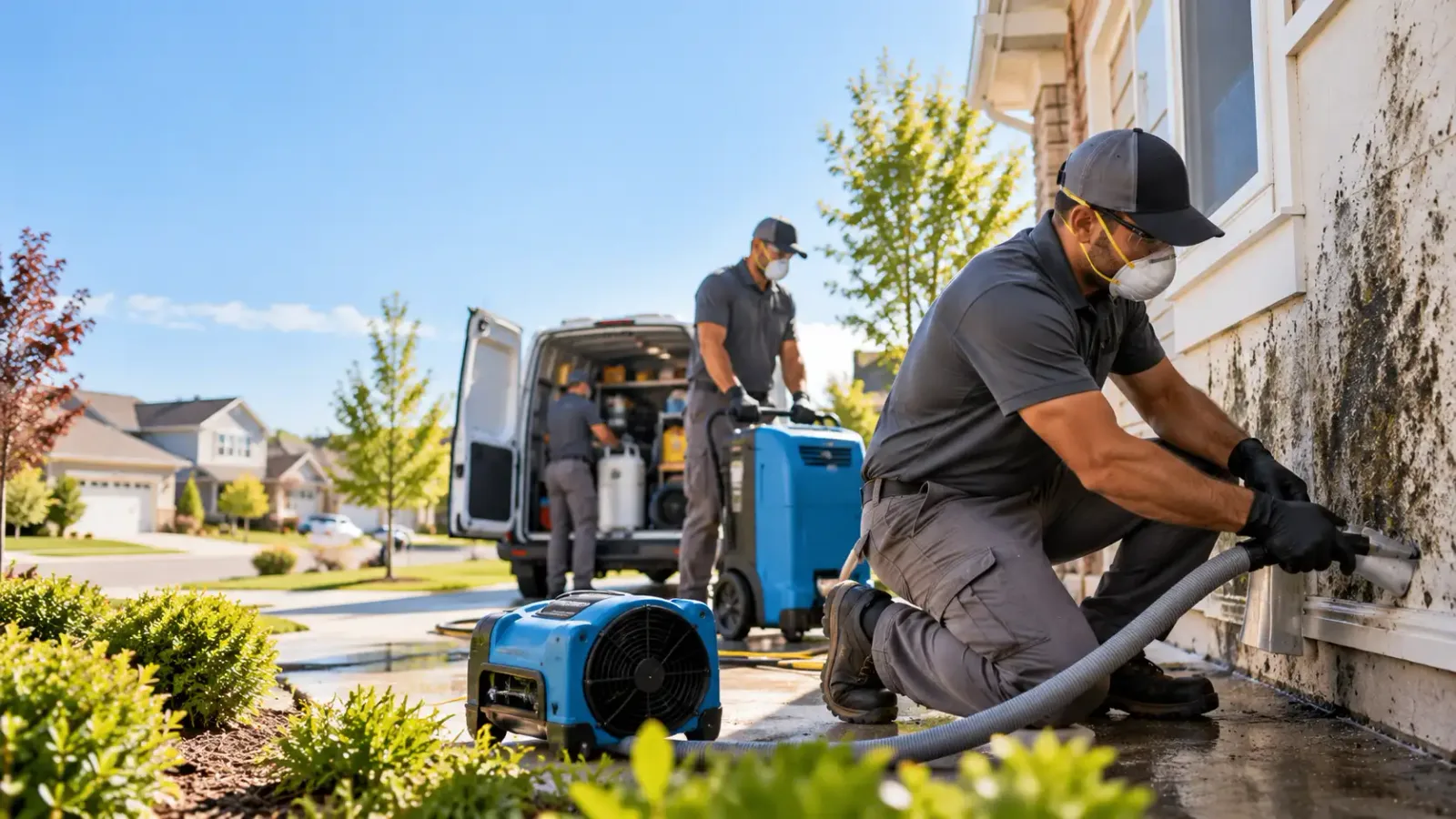 Mold Remediation in Portland, ND